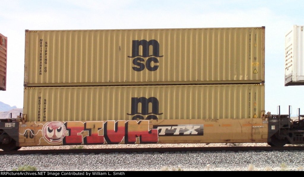WB Intermodal Frt @ Erie NV -123